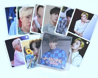 BTS J-Hope Photo Card Learning Korean Vocabulary Made In Korea Bangtan Boys Kpop Lover Gift