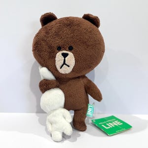 Brown Line Friends - Etsy