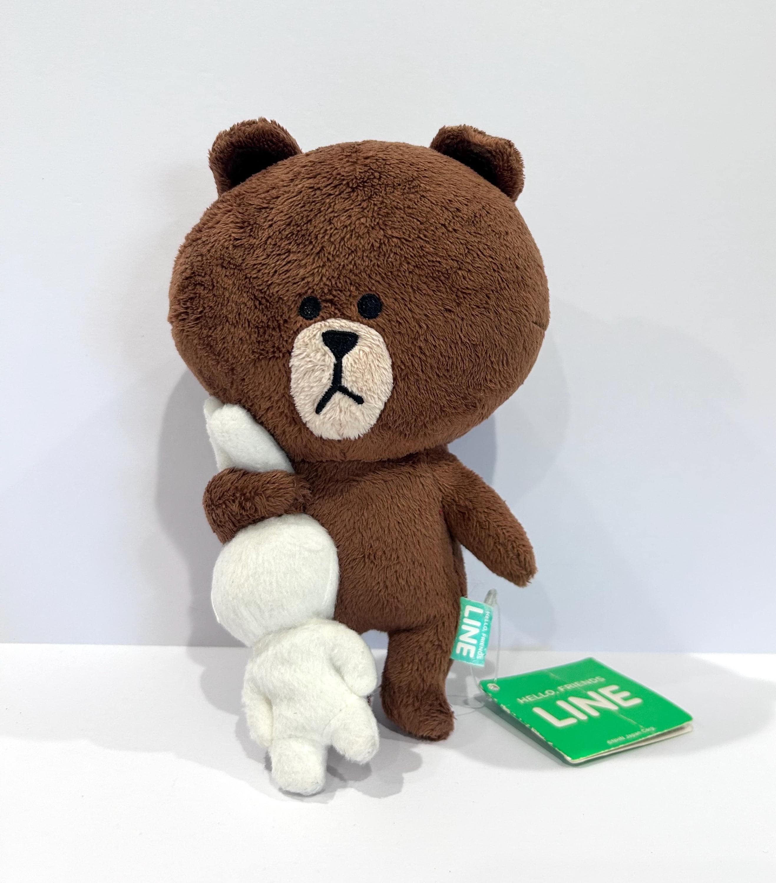 Line friends brown - Etsy 日本