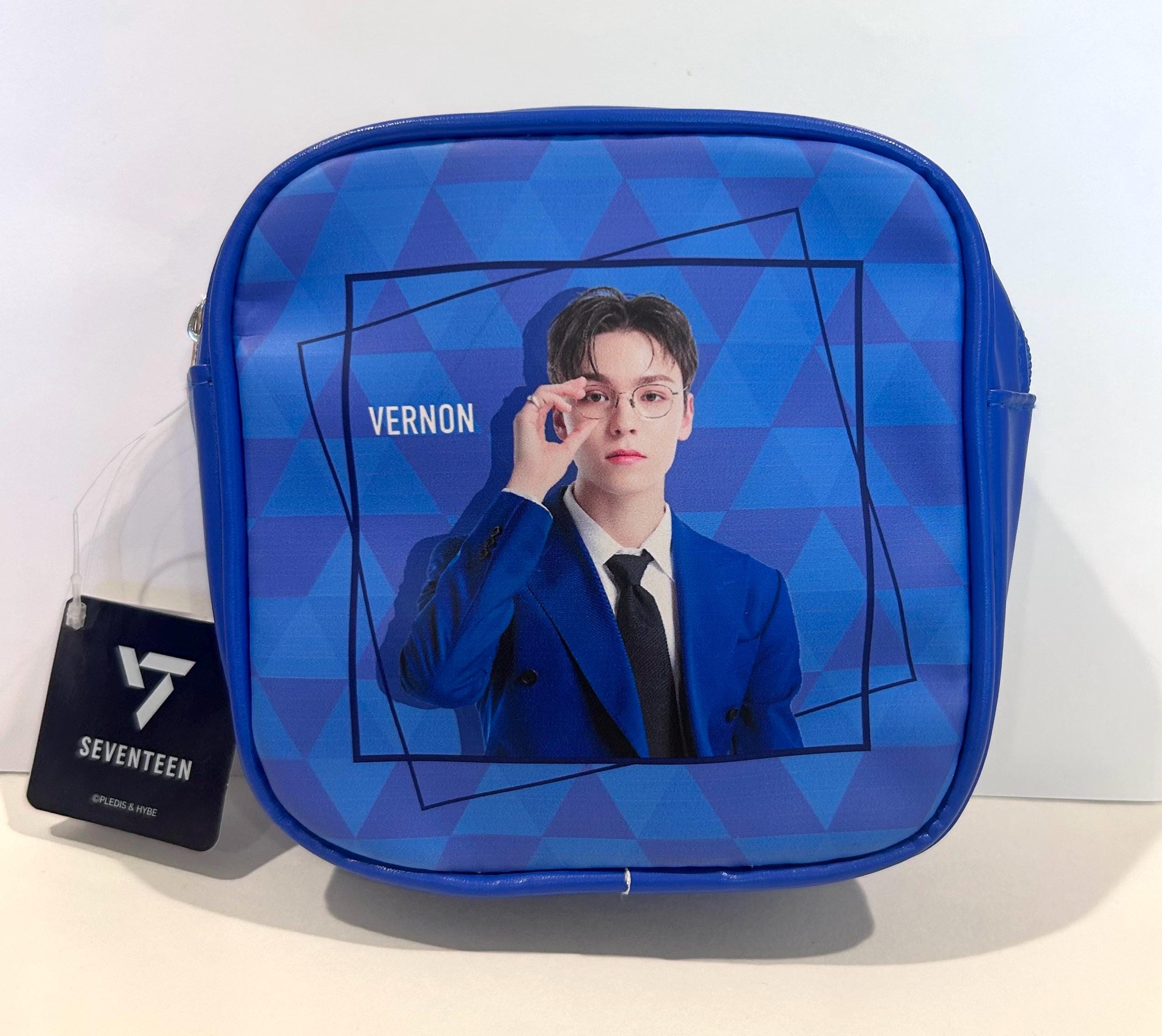 New With Tag Vernon Seventeen More Plus Pouch Vol.2 Prize Blue