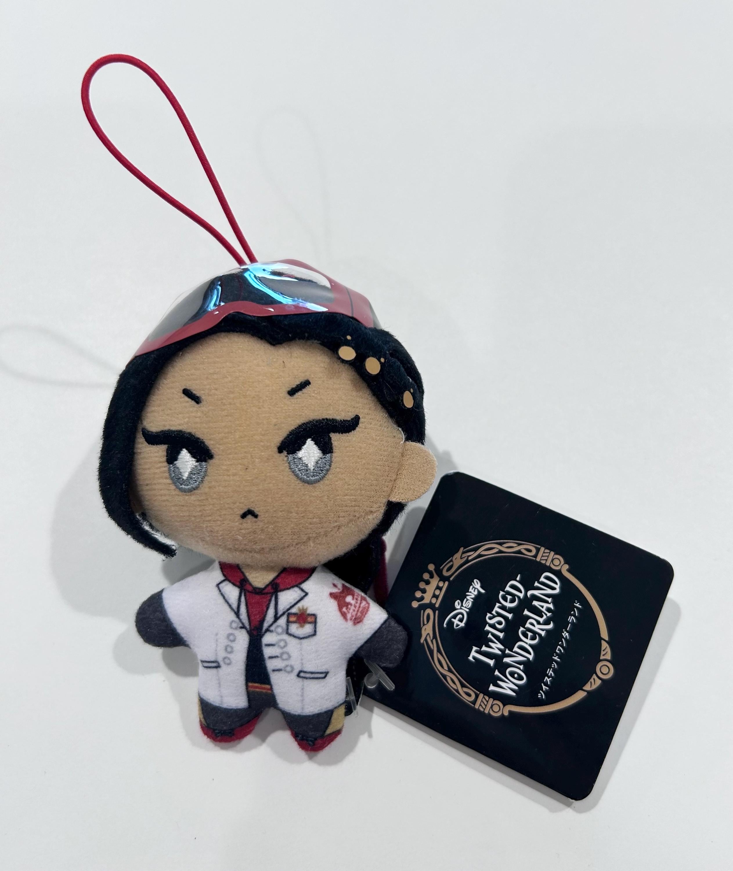 Disney Twisted Wonderland Mascot Plush Jamil Viper M Exclusive