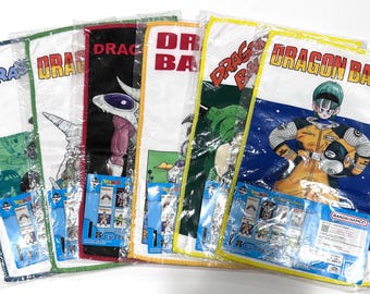 Ichiban Kuji Dragon Ball Z lange bannerhanddoeken, cadeau anime lover, anime stuff, anime cadeau voor mannen, Dragon Ball, Dragon Ball Z