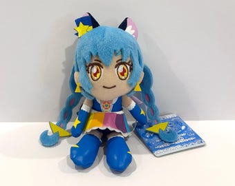 【ひまわり さま】christmas doll ୨୧ 星のシルバーリースと女の子 Star Twinkle Precure Pretty Cure Friends Yuni Cosmo Banpresto