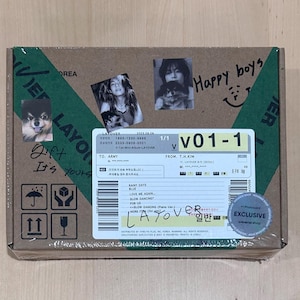 BTS V Layover - Slow Dancing Official CD Single - New