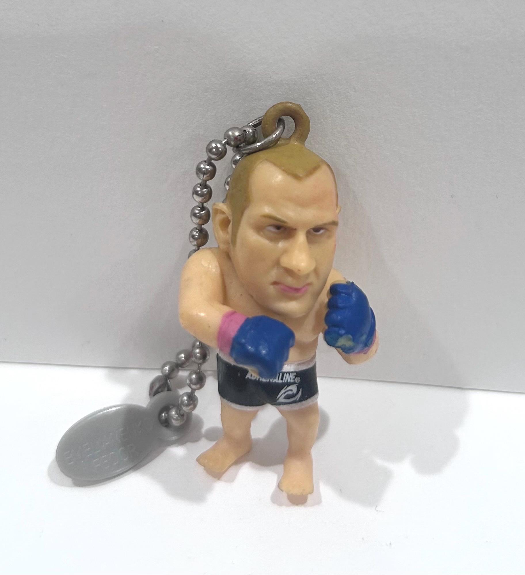 Fedor Emelianenko Pride FC Keychain Figure MMA UFC Bellator
