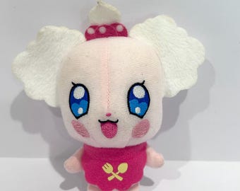 KiraKira Pretty Cure A La Mode Precure Pekorin 5" Banpresto Plush Toy Anime Japan Gift
