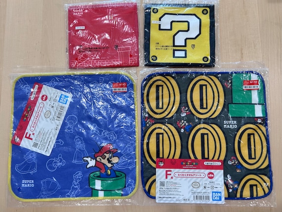 Vintage Super Mario Handkerchief, Super Mario, Mario Stuff, Super Mario Gaming, Gamer Gifts