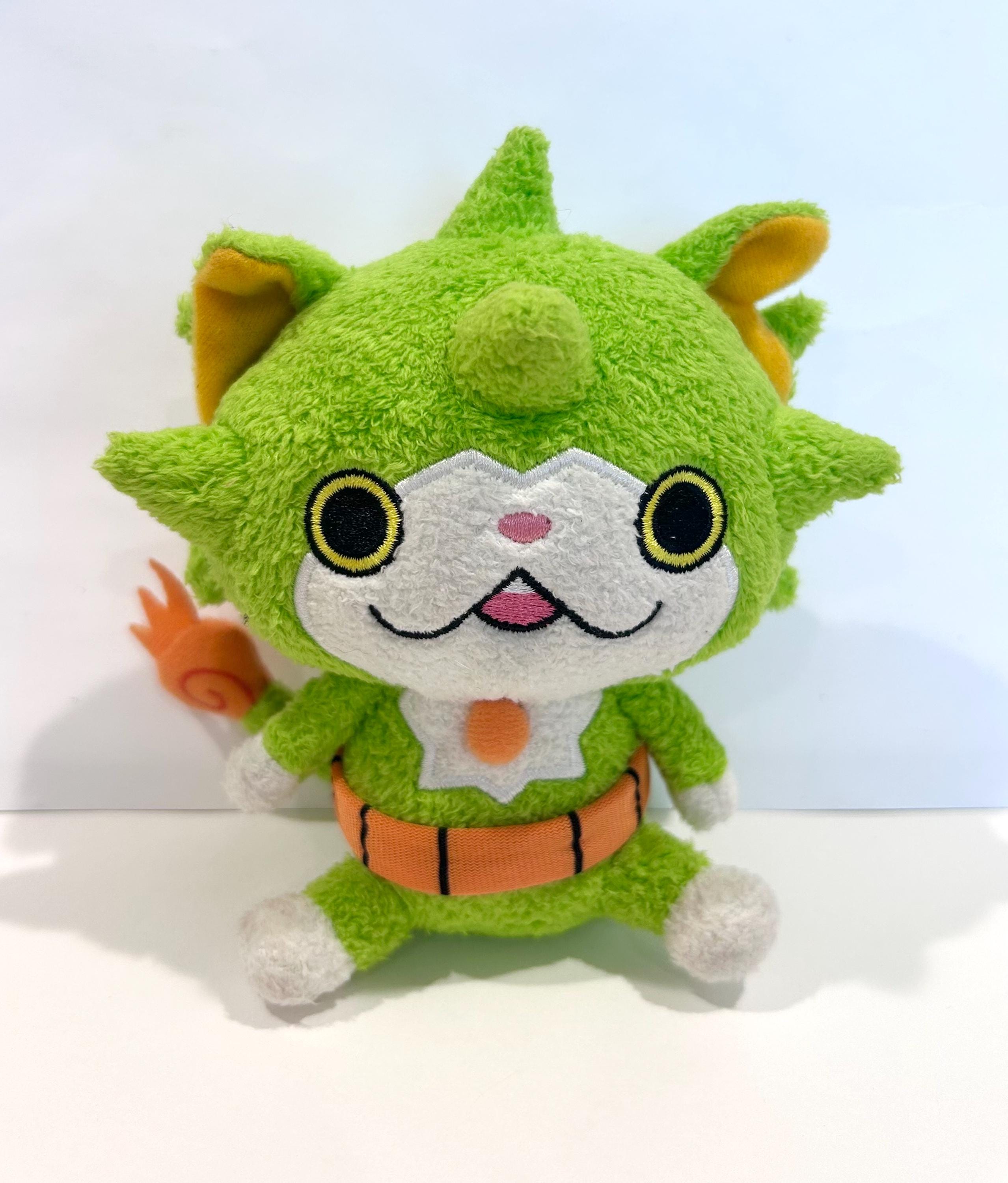 Yokai Watch Thornyan Bandai DX Yorozumart Plush Toy Doll From