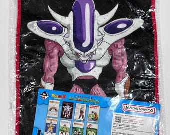 Ichiban Kuji Dragon Ball Z lange bannerhanddoeken, Frieza Dragon Ball Z visuele handdoekbandai Japans uit Japan bandai