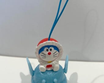 Llavero con sello de coche de la película Doraemon, raro, de 2017. Juguetes japoneses vintage, regalo para niños. Doraemon, coleccionable.
