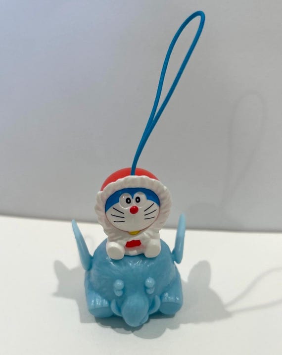 Porter doraemon keychain - Gem