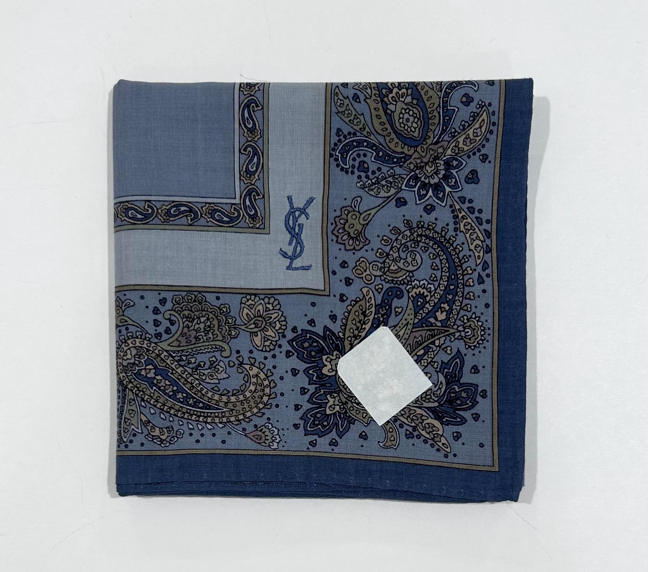 Blue Dior Scarf - Etsy
