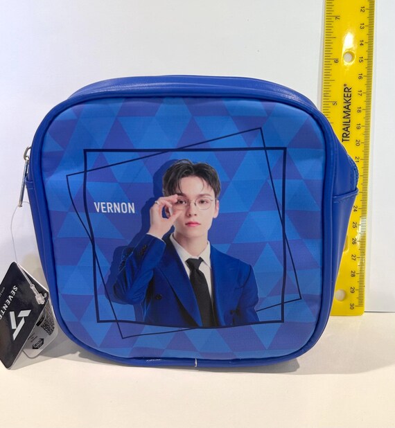 New With Tag Vernon Seventeen More Plus Pouch Vol.2 Prize Blue