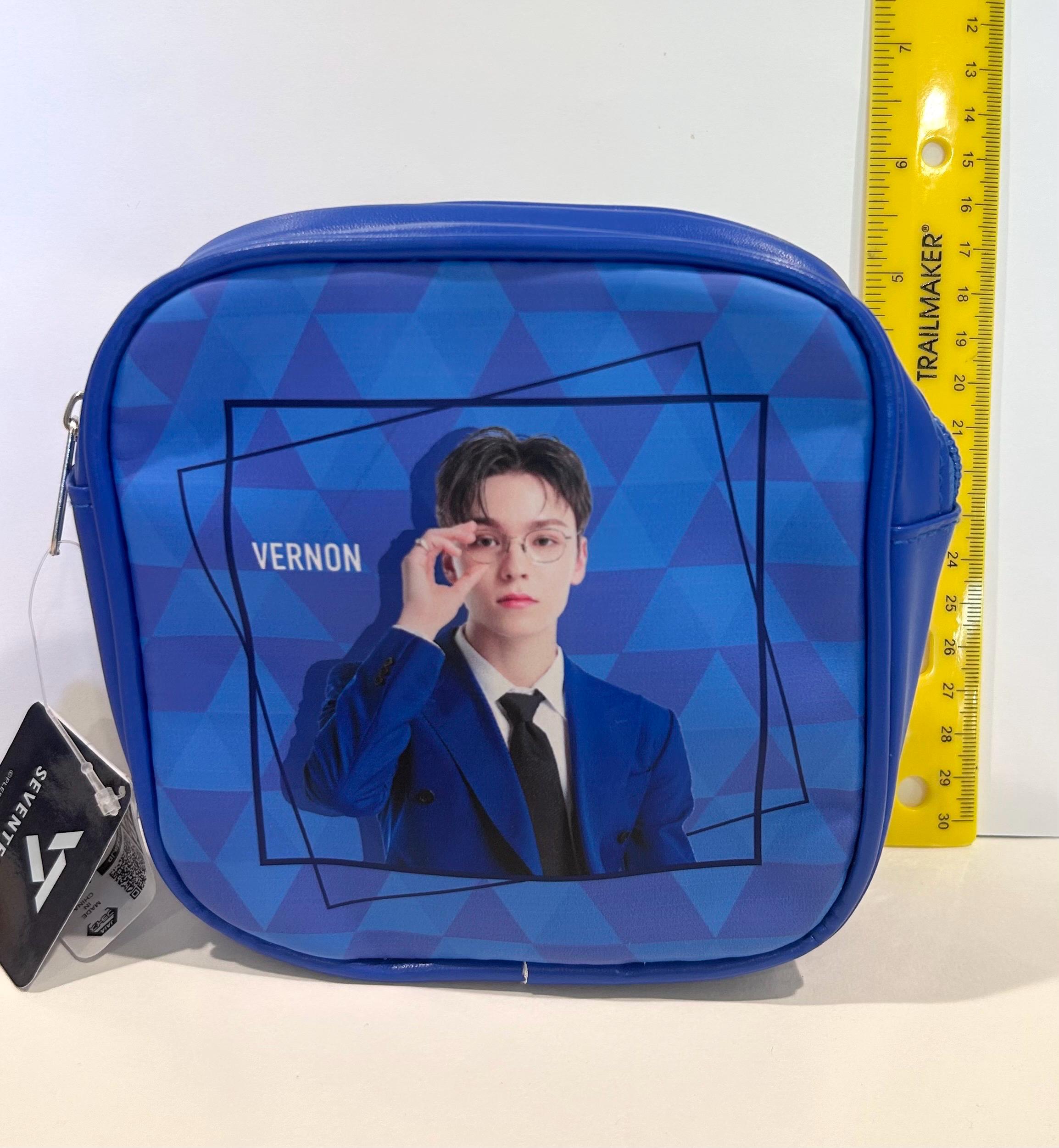 New With Tag Vernon Seventeen More Plus Pouch Vol.2 Prize Blue