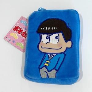 Karamatsu Matsuno Square Bag Pouch 5” Osomatsu-San Anime Merchandise, Japanese Anime Lover Gift, Vintage Anime Bag Merchandise