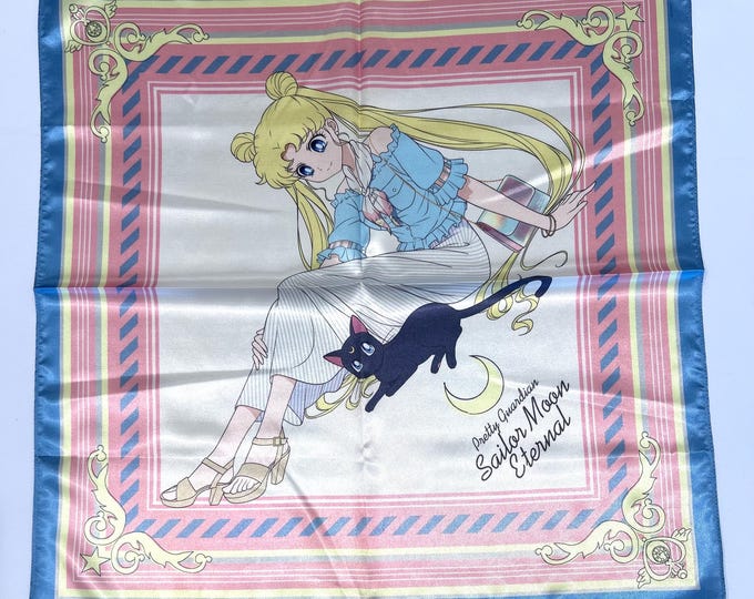 chban Kuj Salor Moon Eternal A Prze Happy Grls Collecton Art