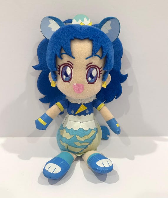 Kirakira Pretty Cure A La Mode Cure Gelato Plush Toy 8” Doll Anime