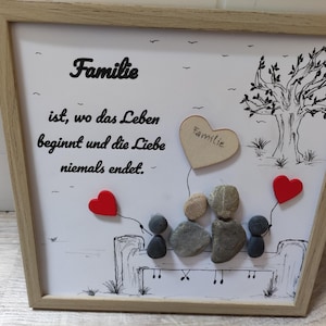 Stone picture family 2