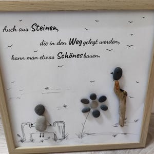 Stone picture stones