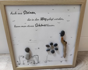 Stone picture stones