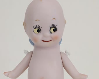 ヴィンテージ 大型 陶器 ビスク キューピー人形 12インチ 腕付き