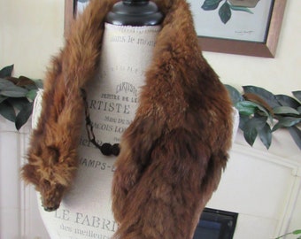 1920s fur wrap