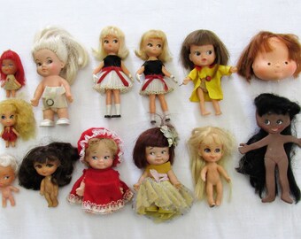 etsy vintage dolls