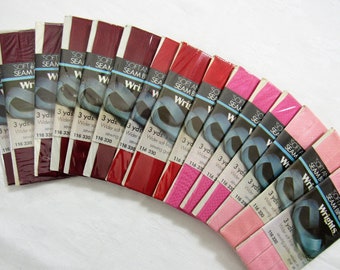 Soft and Easy Hem Tape Seam Binding 3 Yds X 1//2 Beige