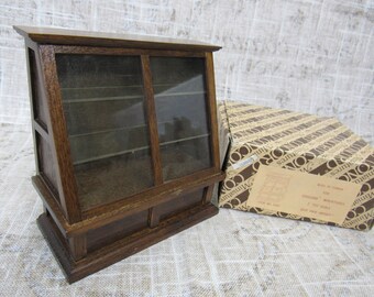 1:24 Miniature Rustic Wood Crate 2 Pieces Dollhouse  Action Figures Room Box