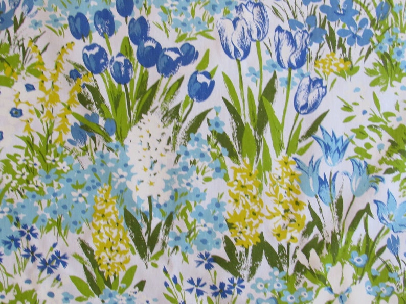 Printed Fabric Panel Make A Cushion Upholstery Craft Lily Flower Fairy