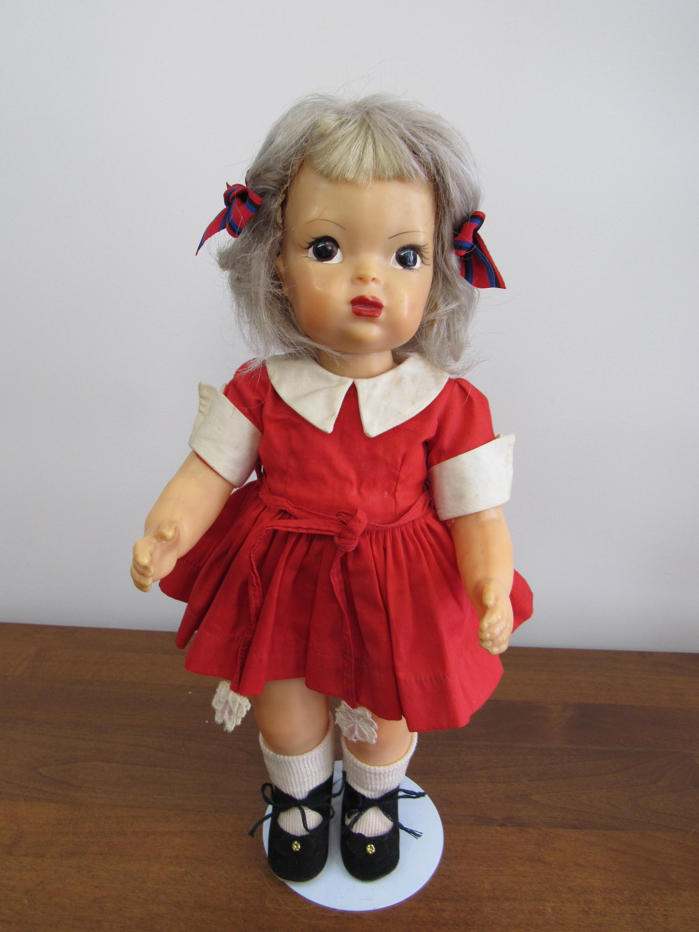 Heidi Ott ハイジ・オット ヴィンテージドール 男の子 靴欠品 Vintage
