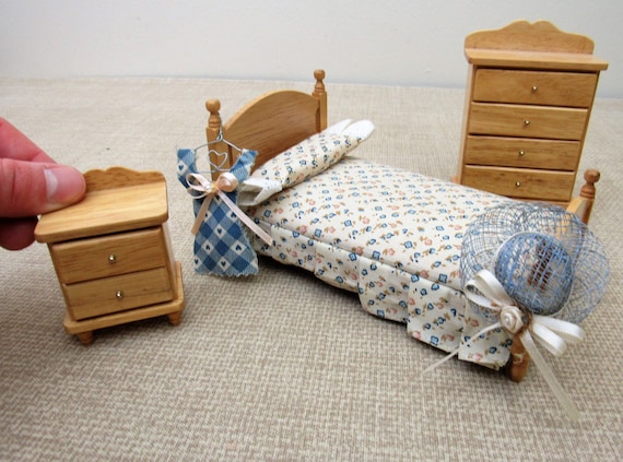 miniature bedroom set