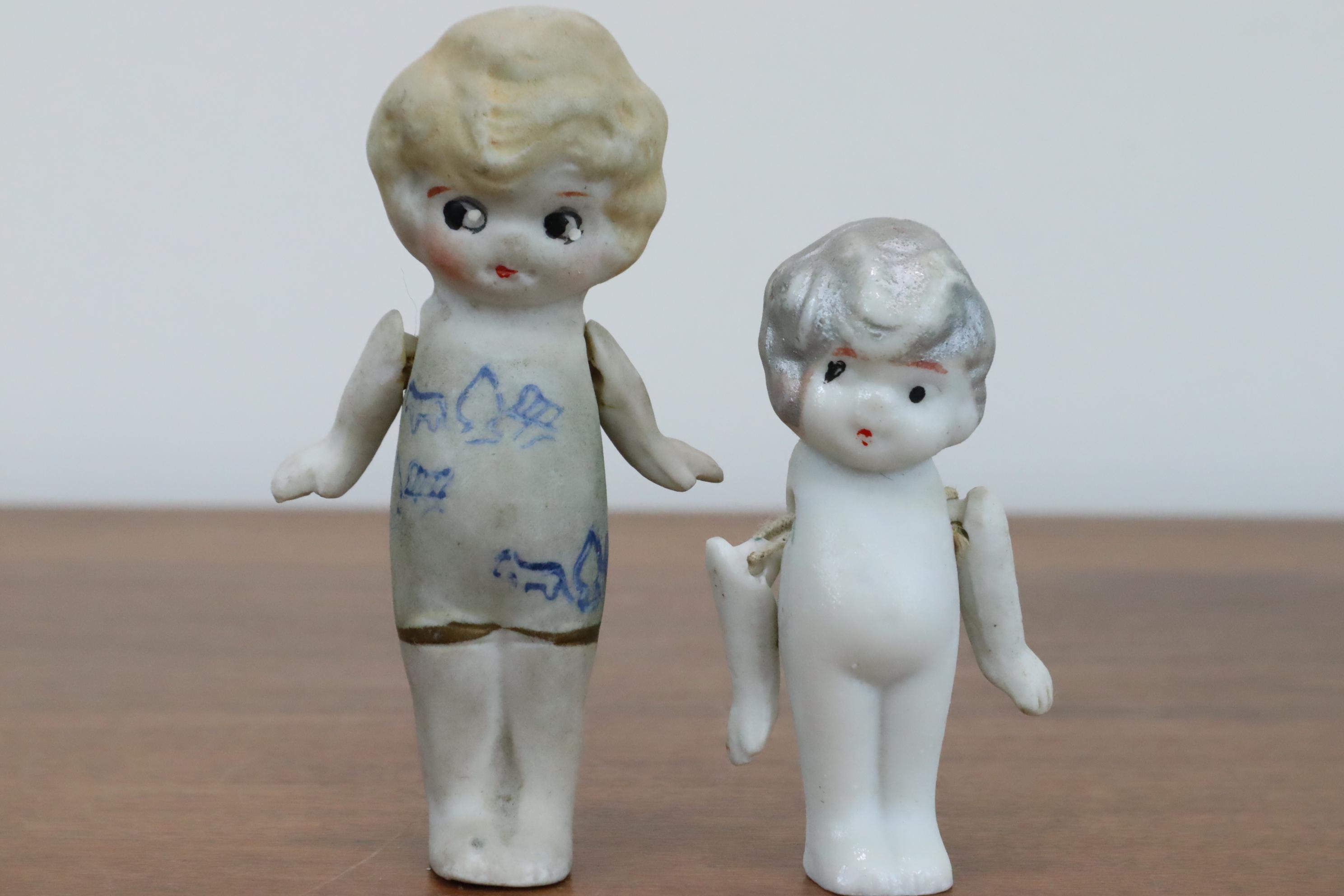 Pair of 1940's dolls - Etsy 日本