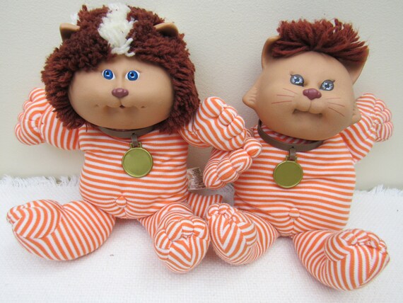 cabbage patch pets 1980s
