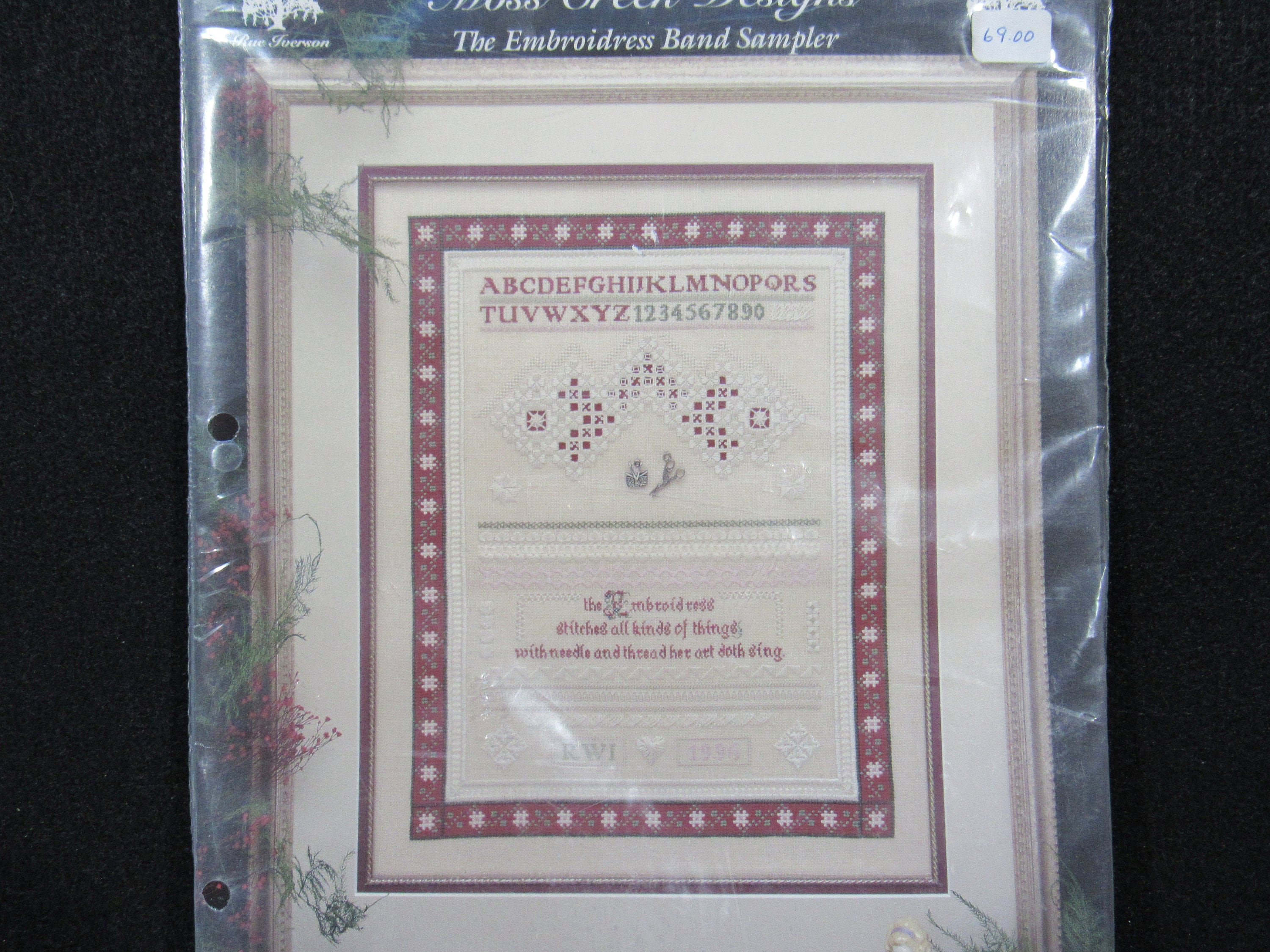 Hardanger Embroidery Kits Etsy