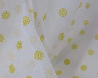Domestic Organdy Fabric - Cotton Organdy - White White Starched