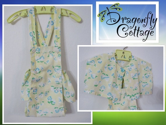 Vintage Baby Girl Romper Set Vintage 1950s Toddler
