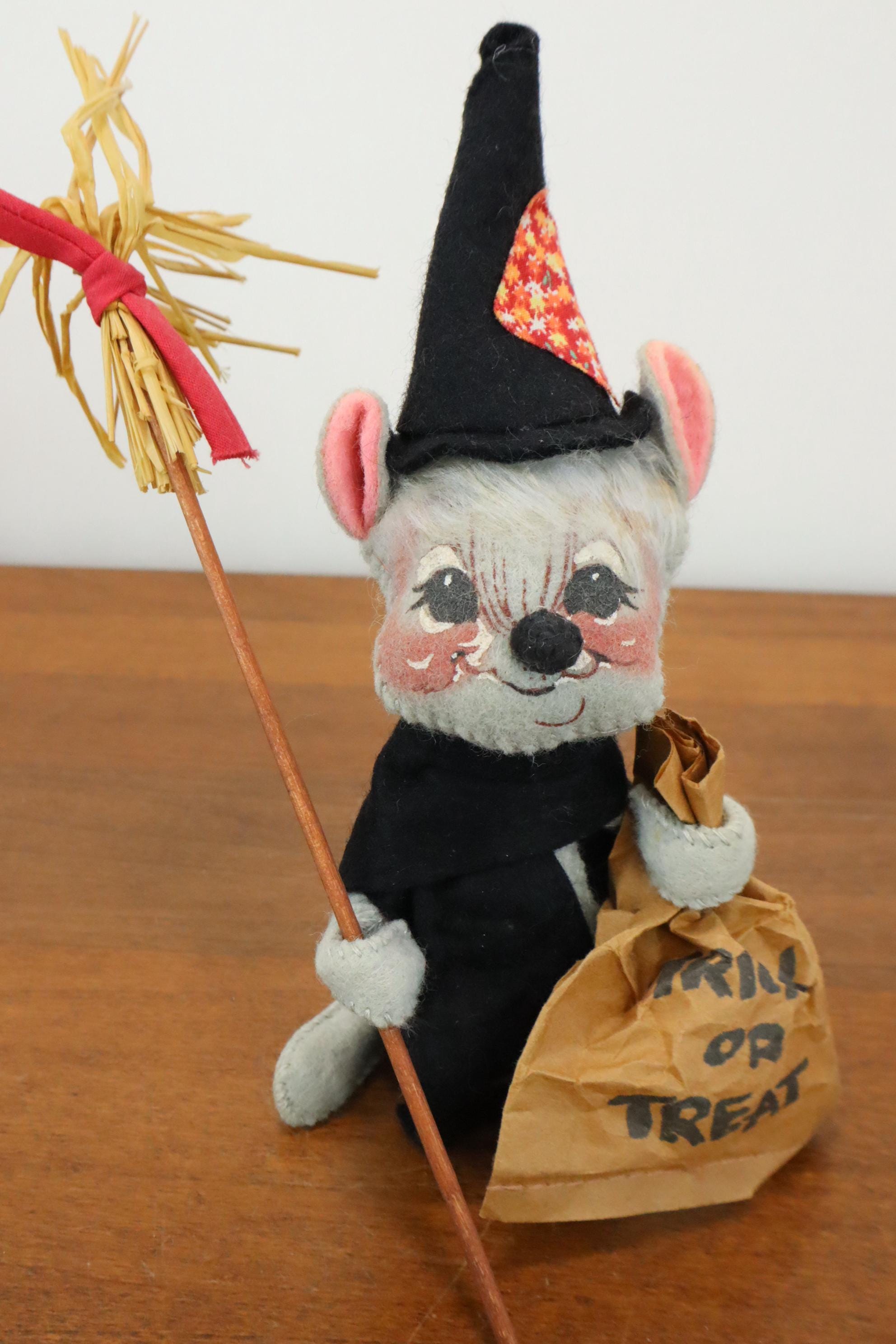 ヴィンテージ アナリー ハロウィン ウィッチ マウス：1977年