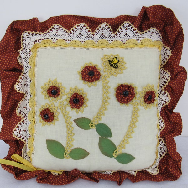 Sunflower Lace Trim - Etsy