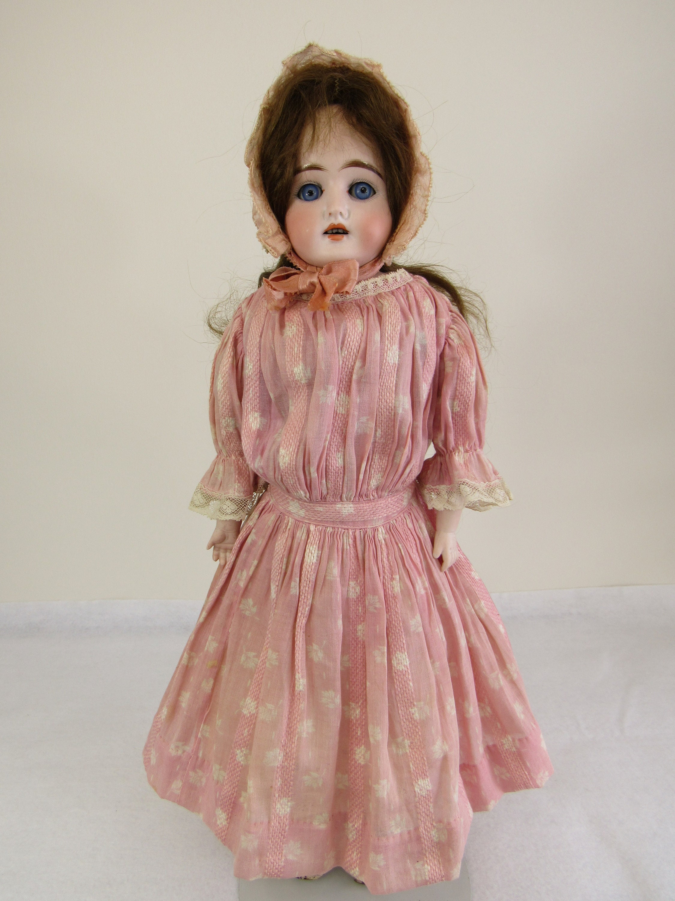 German Porcelain Bisque REVALO Doll by Gebrüder Ohlhaver 22 T. Compos -  ChristiesCurios