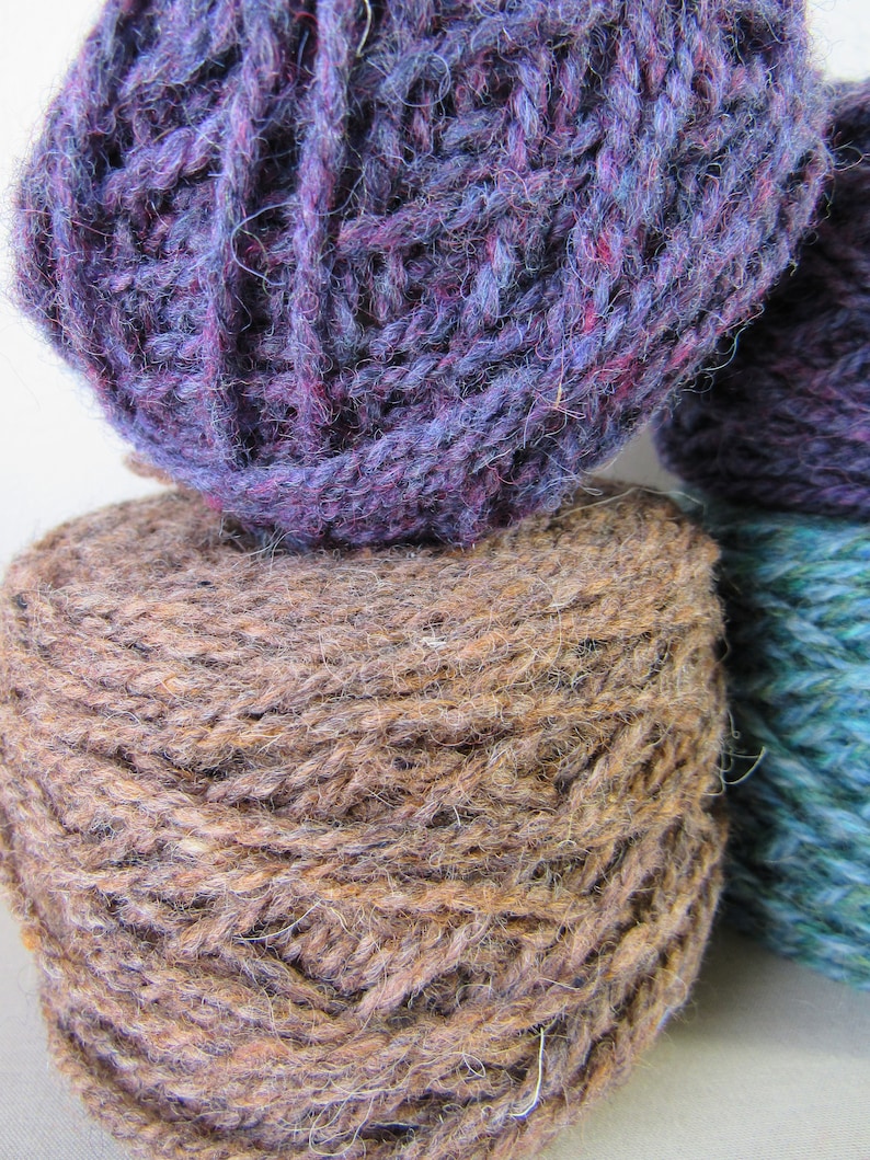 TWEED Worsted Wool Yarn Tweed Yarn TAHKI Imports Ireland Etsy
