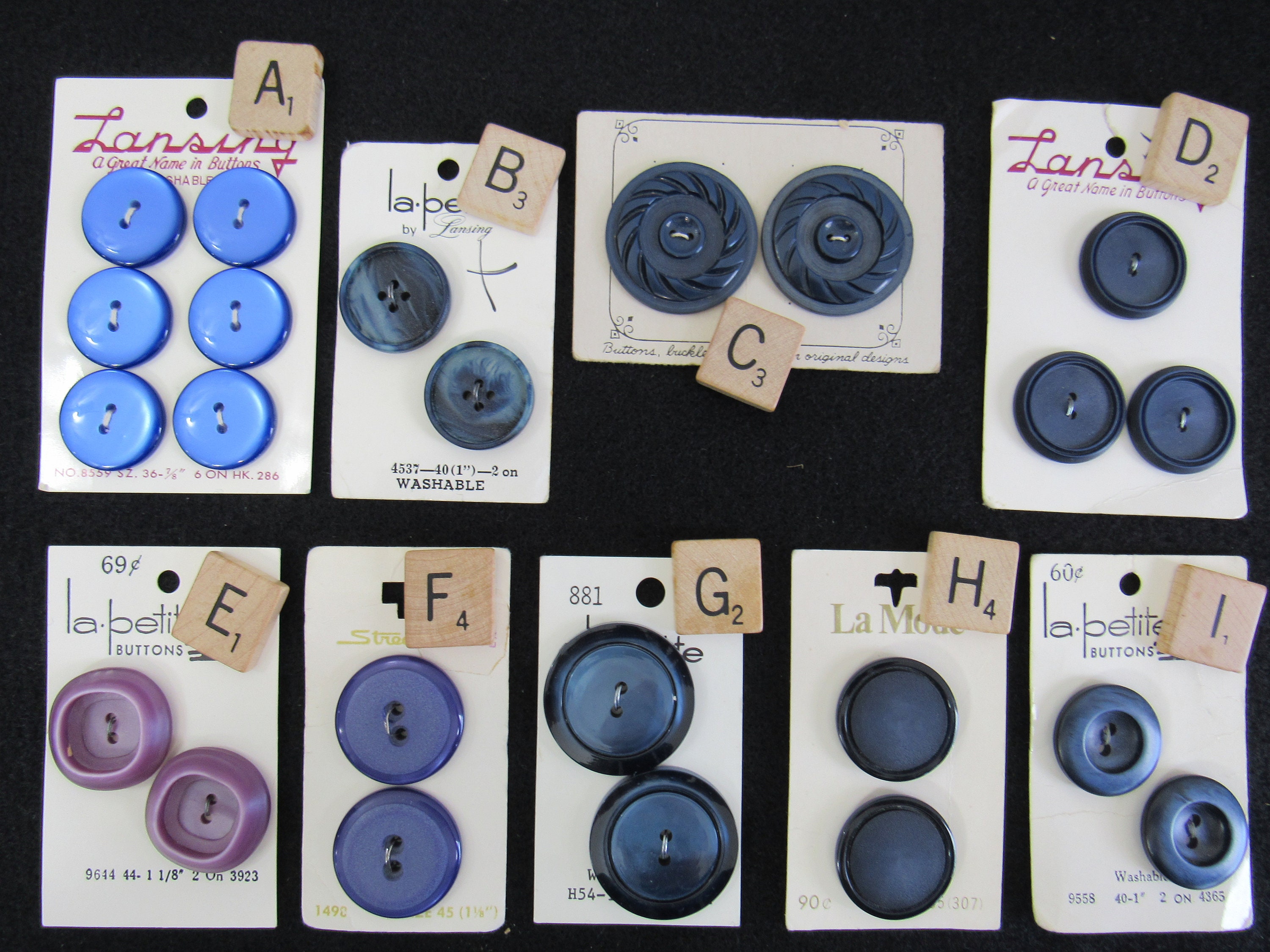 7/8 Inch Buttons - Etsy