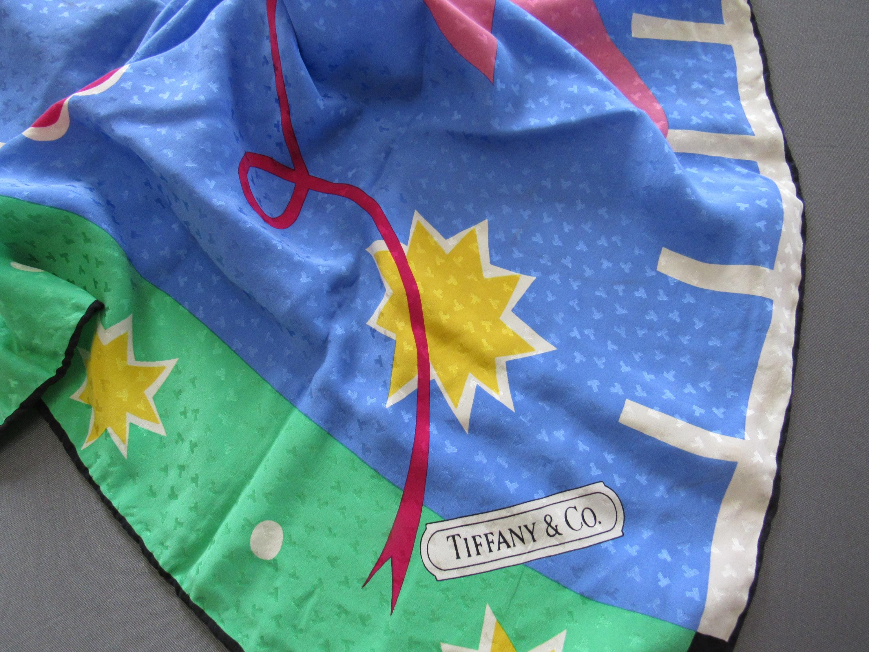 Tiffanys and Co Scarf - Etsy