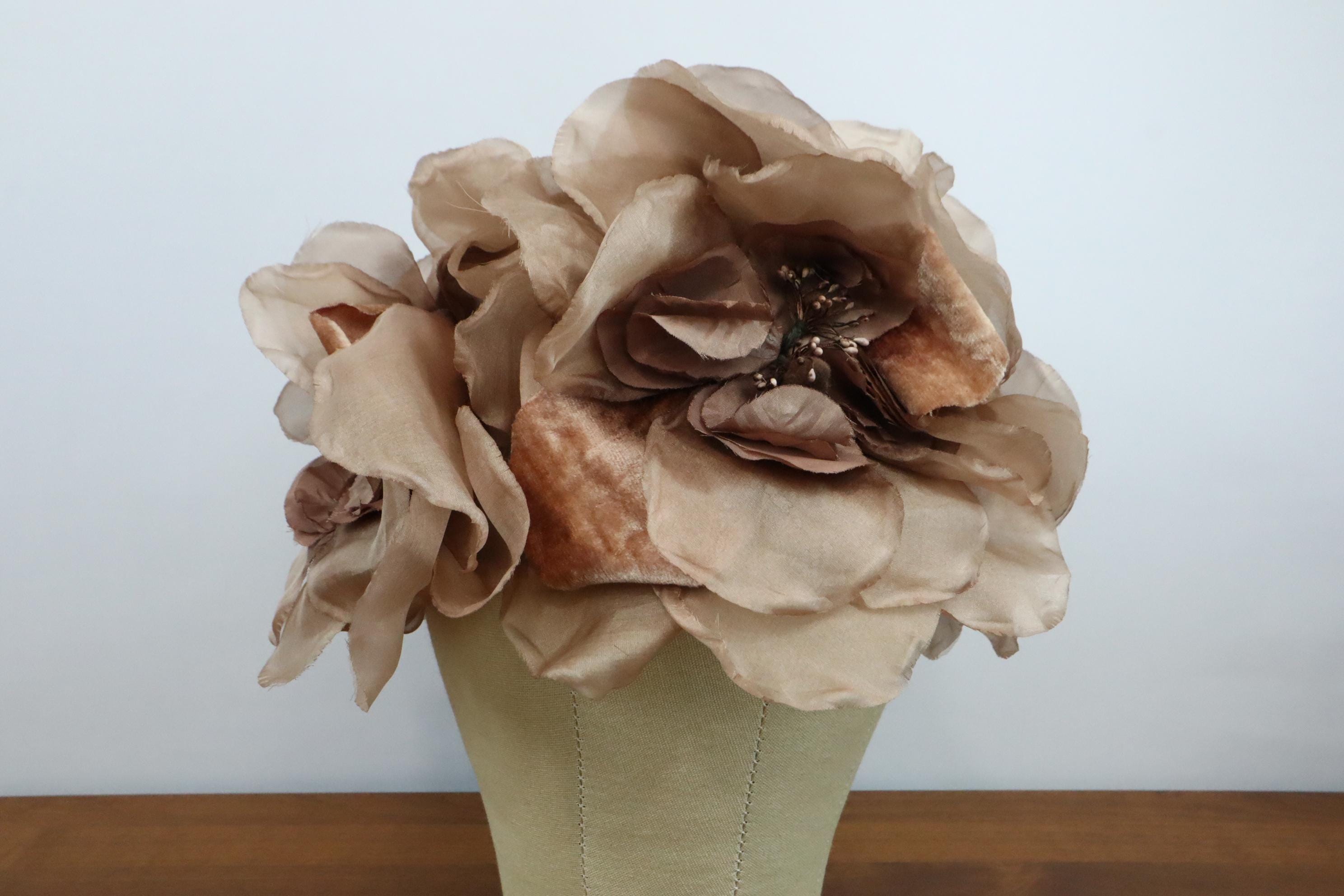 Vintage Bernard Workman 1960s floral hat Vintage Bernard Workman 1960s summer floral hat made... | Depop main image 3