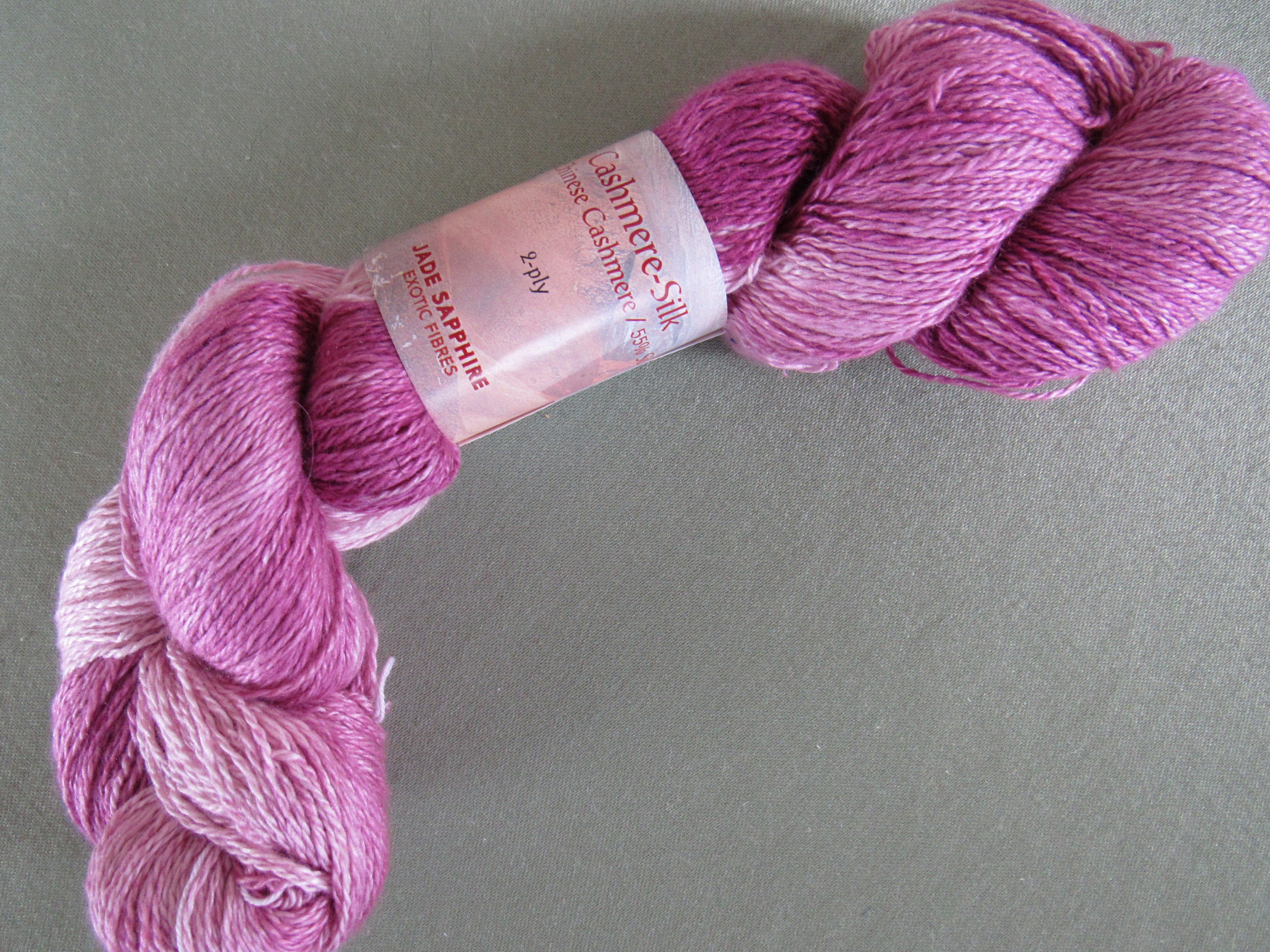 Recycled Silk Cashmere Lace Weight Yarn in Tan – thoughtful rose