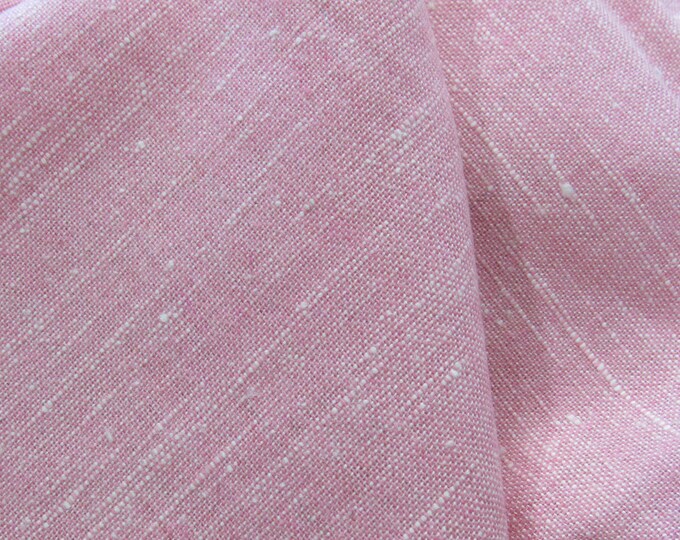 Bubblegum Pink Silk Zibeline Fabric main image 0