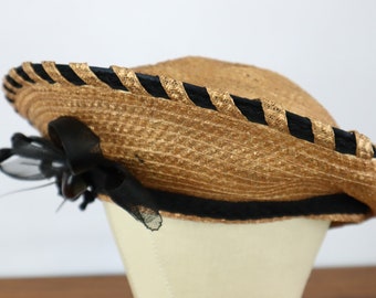 Rare KOKIN Winter Wide Brim Hat - Vintage 1990s Kokin New  display picture 1