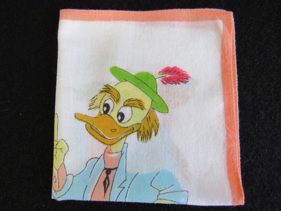 Vintage Childrens Hankie - 1960s Disney LUDWIG Vo… - image 6