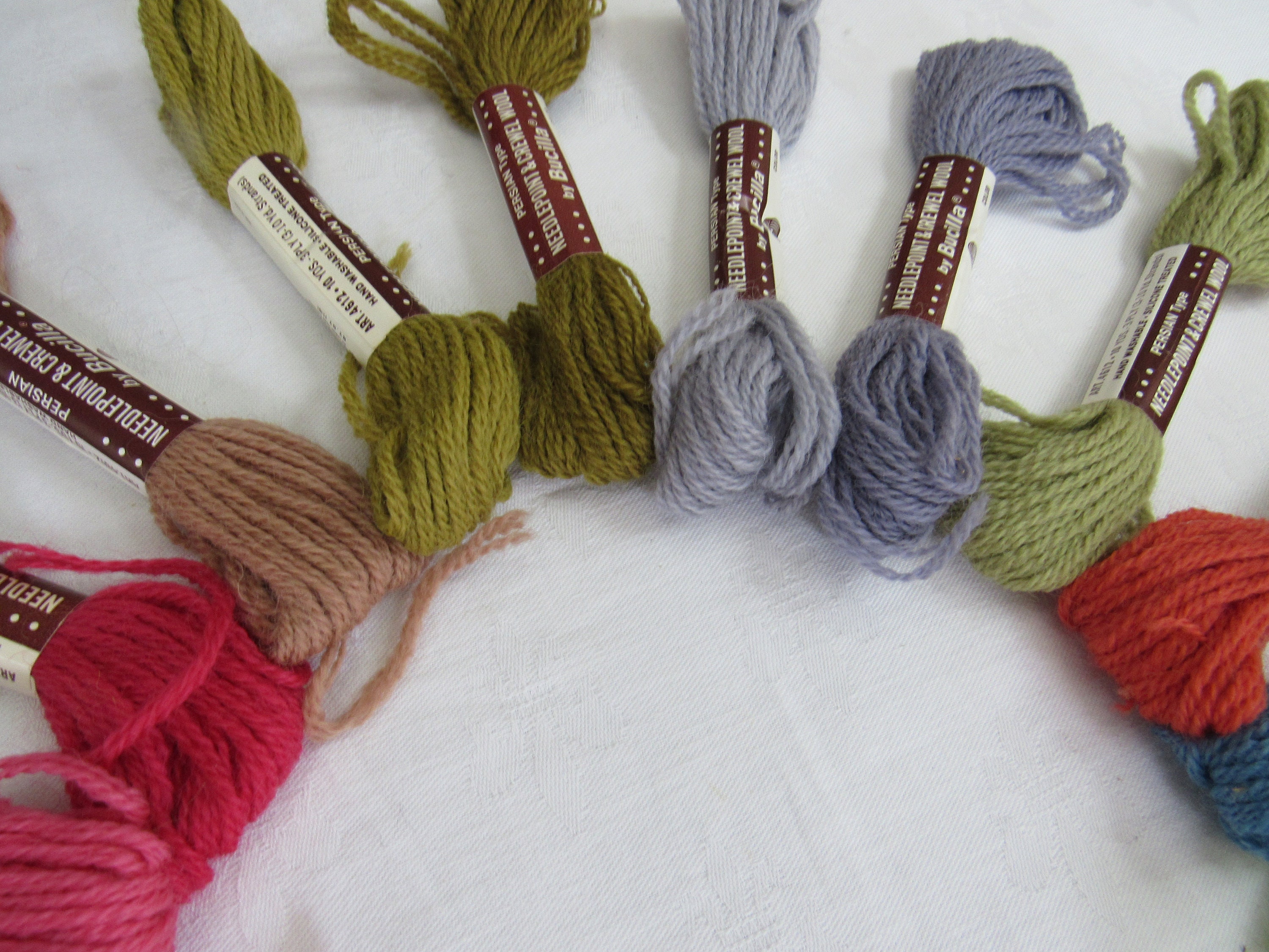 Needlepoint & Crewel Yarn Bucilla 3 Ply Persian Wool Yarn Etsy UK