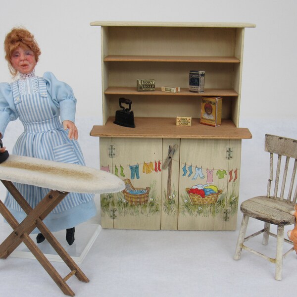 Dollhouse Laundry Etsy